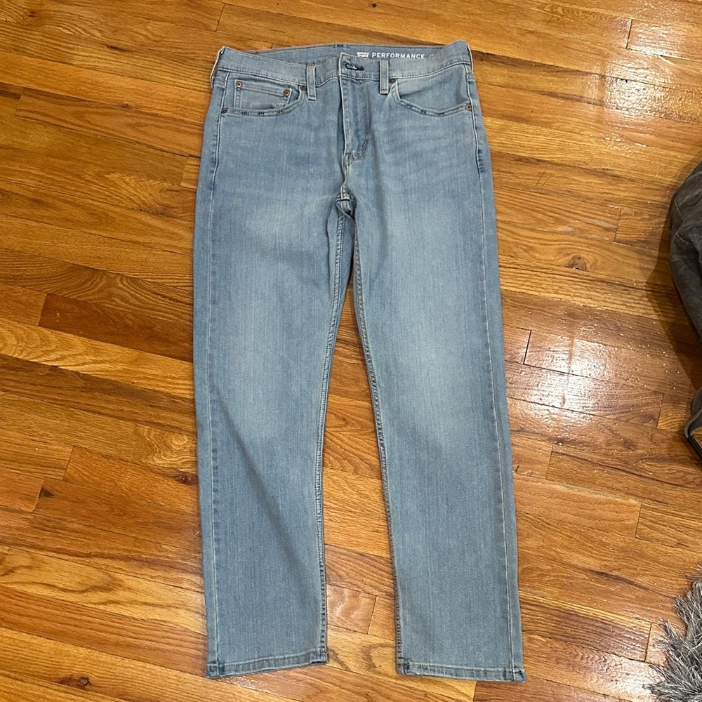 Levi’s Blue Slim-Fit Denim Jeans Waist 32